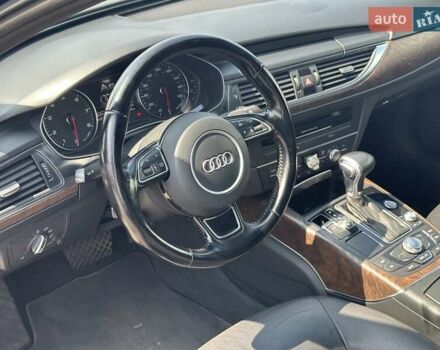 Черный Ауди А6, объемом двигателя 1.98 л и пробегом 159 тыс. км за 11990 $, фото 16 на Automoto.ua