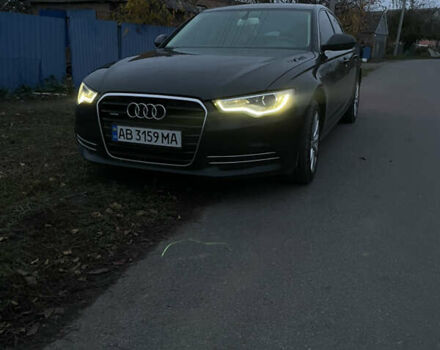 Черный Ауди А6, объемом двигателя 2.77 л и пробегом 276 тыс. км за 9500 $, фото 1 на Automoto.ua