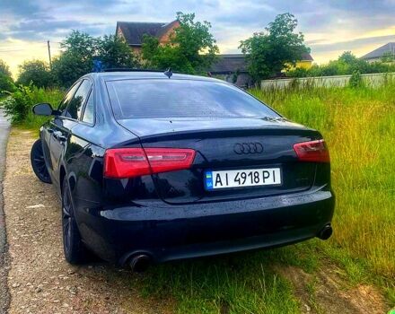 Чорний Ауді А6, об'ємом двигуна 2 л та пробігом 275 тис. км за 15550 $, фото 1 на Automoto.ua
