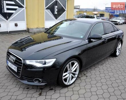 Чорний Ауді А6, об'ємом двигуна 3 л та пробігом 243 тис. км за 15999 $, фото 13 на Automoto.ua