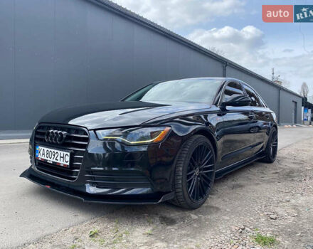 Черный Ауди А6, объемом двигателя 3 л и пробегом 250 тыс. км за 17000 $, фото 3 на Automoto.ua