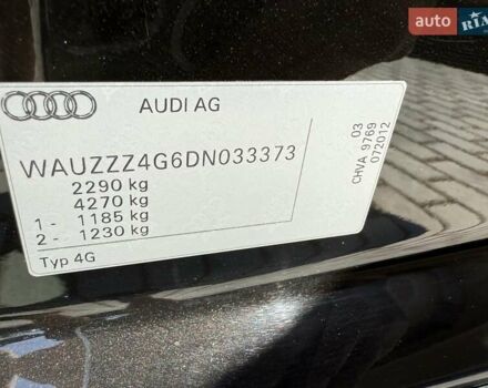 Черный Ауди А6, объемом двигателя 2.77 л и пробегом 259 тыс. км за 12900 $, фото 45 на Automoto.ua