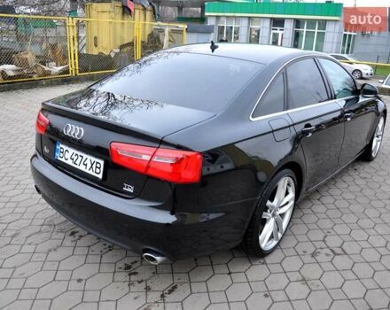 Чорний Ауді А6, об'ємом двигуна 3 л та пробігом 243 тис. км за 15999 $, фото 6 на Automoto.ua