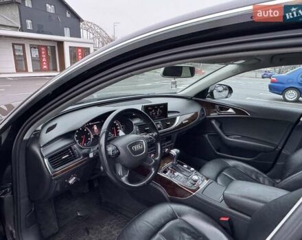 Черный Ауди А6, объемом двигателя 2.77 л и пробегом 195 тыс. км за 15300 $, фото 8 на Automoto.ua