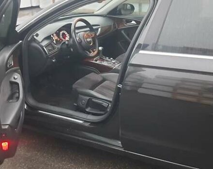 Чорний Ауді А6, об'ємом двигуна 2 л та пробігом 142 тис. км за 12900 $, фото 17 на Automoto.ua