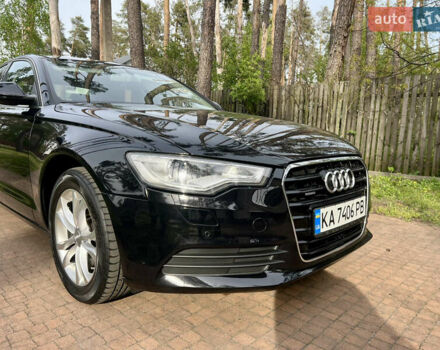 Ауді А6 2012 у Києві на Automoto.ua Чорний Ауді А6, об'ємом двигуна 3 л та пробігом 144 тис. км за 18300 $, фото 23 на Automoto.ua