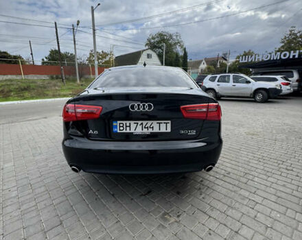 Чорний Ауді А6, об'ємом двигуна 2.97 л та пробігом 195 тис. км за 16000 $, фото 3 на Automoto.ua