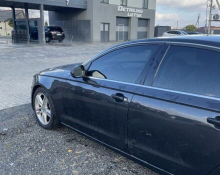 Чорний Ауді А6, об'ємом двигуна 2 л та пробігом 358 тис. км за 8500 $, фото 5 на Automoto.ua