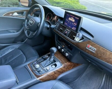 Чорний Ауді А6, об'ємом двигуна 3 л та пробігом 283 тис. км за 12500 $, фото 10 на Automoto.ua