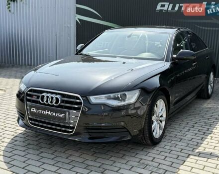 Черный Ауди А6, объемом двигателя 2.77 л и пробегом 259 тыс. км за 12900 $, фото 4 на Automoto.ua