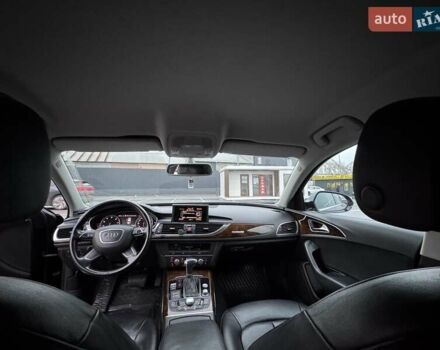 Черный Ауди А6, объемом двигателя 2.77 л и пробегом 195 тыс. км за 15300 $, фото 10 на Automoto.ua