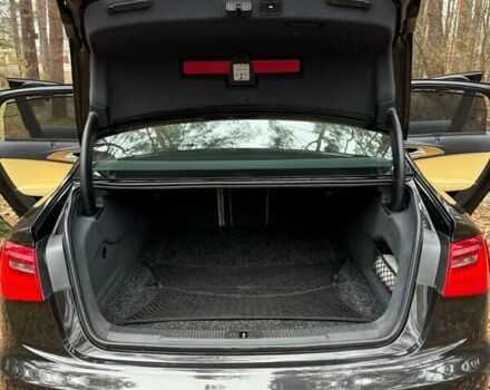 Черный Ауди А6, объемом двигателя 3 л и пробегом 330 тыс. км за 22900 $, фото 15 на Automoto.ua