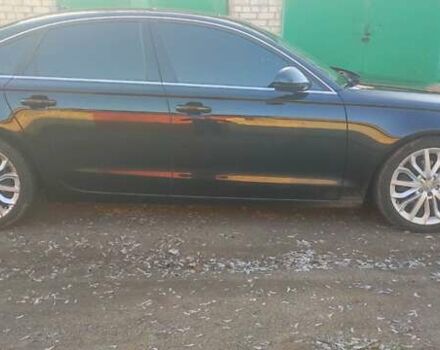 Черный Ауди А6, объемом двигателя 1.98 л и пробегом 226 тыс. км за 12600 $, фото 2 на Automoto.ua