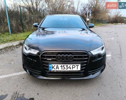 Чорний Ауді А6, об'ємом двигуна 3 л та пробігом 262 тис. км за 12900 $, фото 2 на Automoto.ua