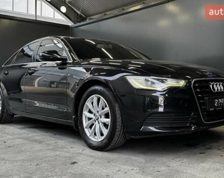 Черный Ауди А6, объемом двигателя 2.77 л и пробегом 240 тыс. км за 13000 $, фото 21 на Automoto.ua
