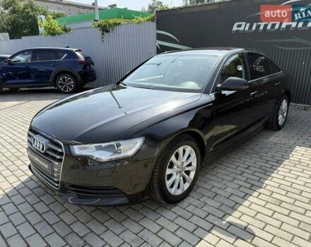 Черный Ауди А6, объемом двигателя 2.77 л и пробегом 259 тыс. км за 12900 $, фото 11 на Automoto.ua
