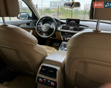 Ауди А6 2012 в Львове на Automoto.ua Черный Ауди А6, объемом двигателя 2 л и пробегом 360 тыс. км за 15100 $, фото 4 на Automoto.ua