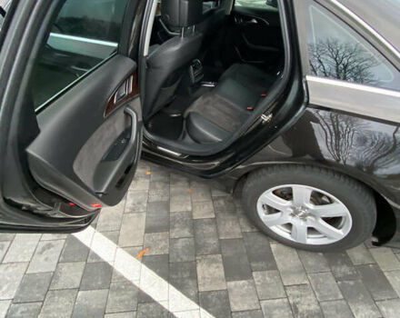 Черный Ауди А6, объемом двигателя 2 л и пробегом 135 тыс. км за 14700 $, фото 8 на Automoto.ua