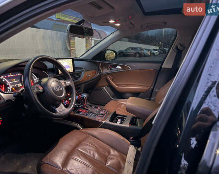 Черный Ауди А6, объемом двигателя 3 л и пробегом 210 тыс. км за 12300 $, фото 13 на Automoto.ua