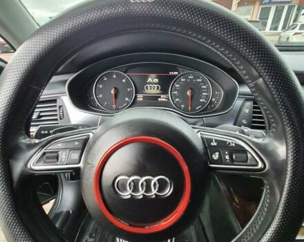 Чорний Ауді А6, об'ємом двигуна 2 л та пробігом 187 тис. км за 12000 $, фото 11 на Automoto.ua