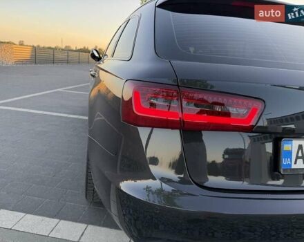 Ауді А6 2012 у Мукачеве на Automoto.ua Чорний Ауді А6, об'ємом двигуна 0 л та пробігом 227 тис. км за 14750 $, фото 15 на Automoto.ua