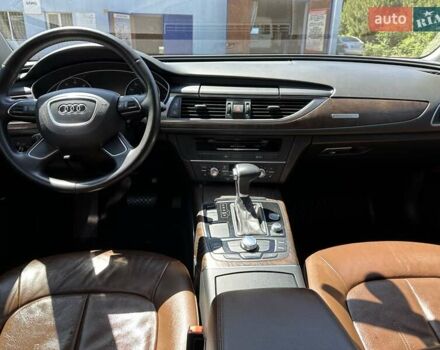 Ауди А6 2012 в Львове на Automoto.ua Черный Ауди А6, объемом двигателя 1.98 л и пробегом 187 тыс. км за 13800 $, фото 16 на Automoto.ua