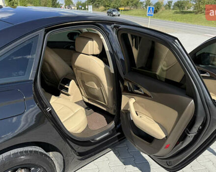 Черный Ауди А6, объемом двигателя 3 л и пробегом 360 тыс. км за 17500 $, фото 4 на Automoto.ua