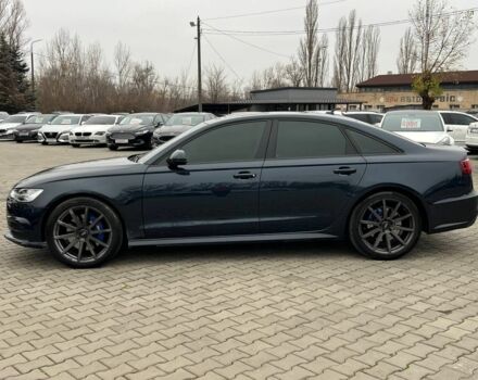 Чорний Ауді А6, об'ємом двигуна 2 л та пробігом 310 тис. км за 15999 $, фото 3 на Automoto.ua