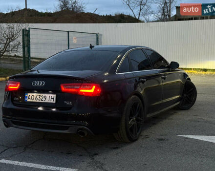Черный Ауди А6, объемом двигателя 3 л и пробегом 210 тыс. км за 12300 $, фото 5 на Automoto.ua
