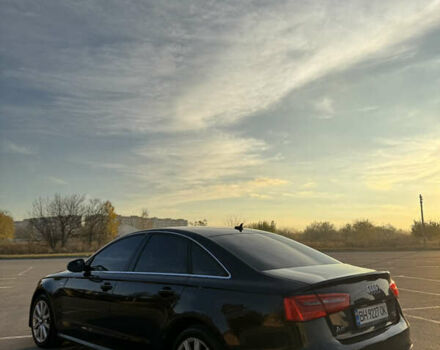 Чорний Ауді А6, об'ємом двигуна 3 л та пробігом 400 тис. км за 11900 $, фото 2 на Automoto.ua