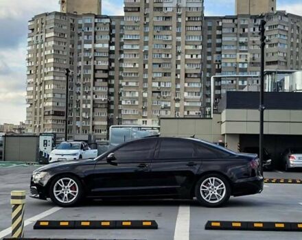 Чорний Ауді А6, об'ємом двигуна 1.98 л та пробігом 268 тис. км за 11450 $, фото 2 на Automoto.ua