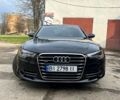 Черный Ауди А6, объемом двигателя 3 л и пробегом 214 тыс. км за 13000 $, фото 1 на Automoto.ua