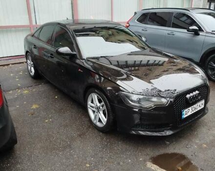 Черный Ауди А6, объемом двигателя 3 л и пробегом 238 тыс. км за 12999 $, фото 1 на Automoto.ua