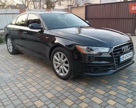 Черный Ауди А6, объемом двигателя 3 л и пробегом 257 тыс. км за 16900 $, фото 54 на Automoto.ua