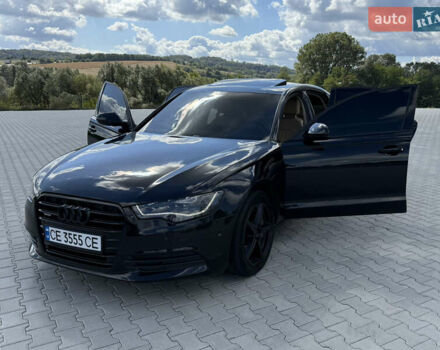 Черный Ауди А6, объемом двигателя 3 л и пробегом 360 тыс. км за 17500 $, фото 10 на Automoto.ua