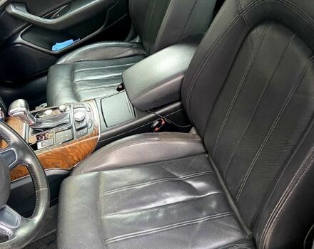 Чорний Ауді А6, об'ємом двигуна 3 л та пробігом 200 тис. км за 12800 $, фото 9 на Automoto.ua