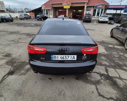 Чорний Ауді А6, об'ємом двигуна 2 л та пробігом 187 тис. км за 12000 $, фото 6 на Automoto.ua