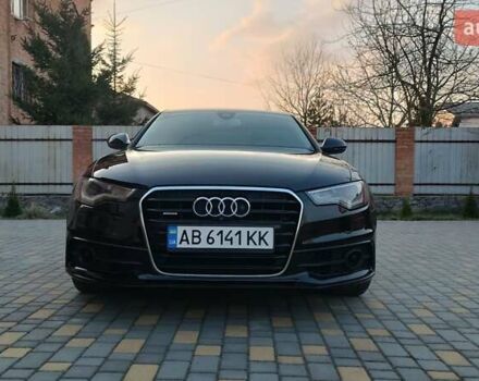 Черный Ауди А6, объемом двигателя 3 л и пробегом 257 тыс. км за 16900 $, фото 78 на Automoto.ua