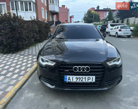 Черный Ауди А6, объемом двигателя 3 л и пробегом 243 тыс. км за 14300 $, фото 2 на Automoto.ua