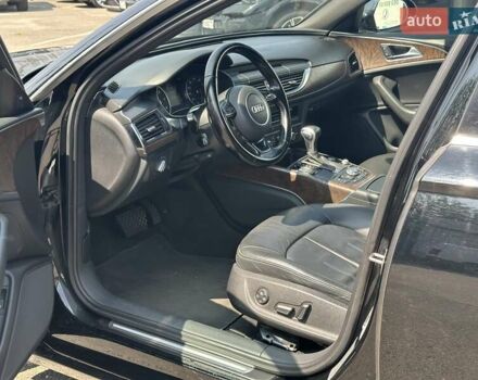 Черный Ауди А6, объемом двигателя 1.98 л и пробегом 159 тыс. км за 11990 $, фото 14 на Automoto.ua