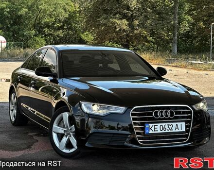 Ауди А6 2012 в Днепре (Днепропетровске) на Automoto.ua Черный Ауди А6, объемом двигателя 3 л и пробегом 278 тыс. км за 11000 $, фото 1 на Automoto.ua