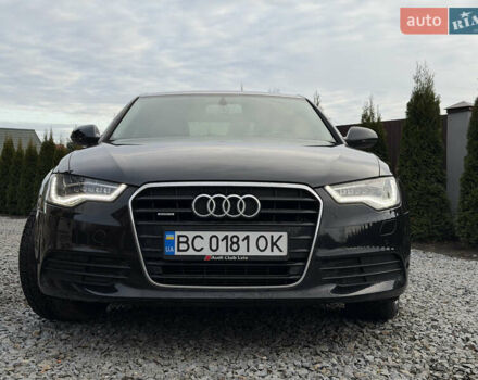 Черный Ауди А6, объемом двигателя 3 л и пробегом 164 тыс. км за 19000 $, фото 1 на Automoto.ua