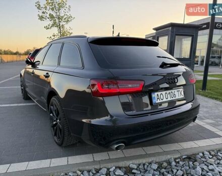 Ауді А6 2012 у Мукачеве на Automoto.ua Чорний Ауді А6, об'ємом двигуна 0 л та пробігом 227 тис. км за 14750 $, фото 13 на Automoto.ua