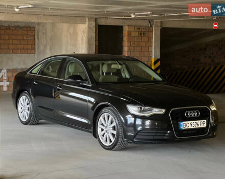 Ауди А6 2012 в Львове на Automoto.ua Черный Ауди А6, объемом двигателя 2 л и пробегом 360 тыс. км за 15100 $, фото 8 на Automoto.ua