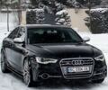 Черный Ауди А6, объемом двигателя 3 л и пробегом 140 тыс. км за 13999 $, фото 1 на Automoto.ua