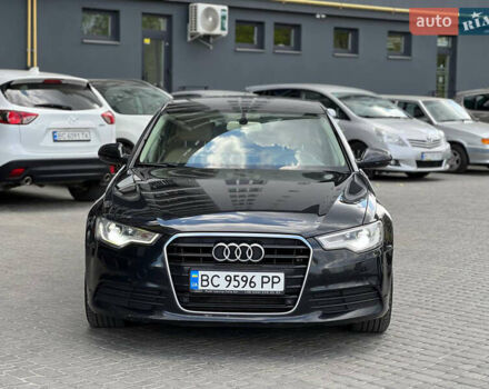 Ауди А6 2012 в Львове на Automoto.ua Черный Ауди А6, объемом двигателя 2 л и пробегом 360 тыс. км за 15100 $, фото 2 на Automoto.ua