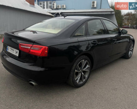 Чорний Ауді А6, об'ємом двигуна 3 л та пробігом 345 тис. км за 12700 $, фото 10 на Automoto.ua