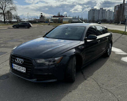 Ауди А6 2012 в Краматорске на Automoto.ua Черный Ауди А6, объемом двигателя 3 л и пробегом 257 тыс. км за 14000 $, фото 1 на Automoto.ua