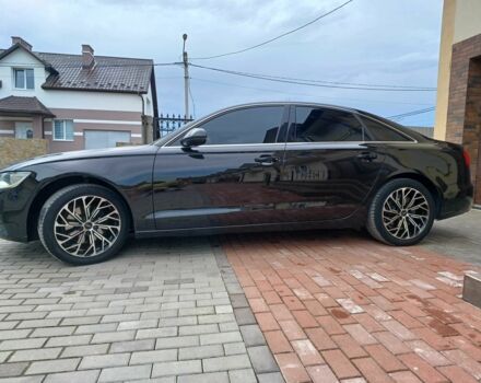 Черный Ауди А6, объемом двигателя 2 л и пробегом 237 тыс. км за 13400 $, фото 12 на Automoto.ua