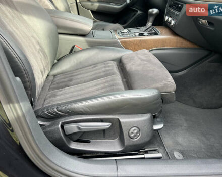 Ауді А6 2012 у Києві на Automoto.ua Чорний Ауді А6, об'ємом двигуна 3 л та пробігом 144 тис. км за 18300 $, фото 124 на Automoto.ua